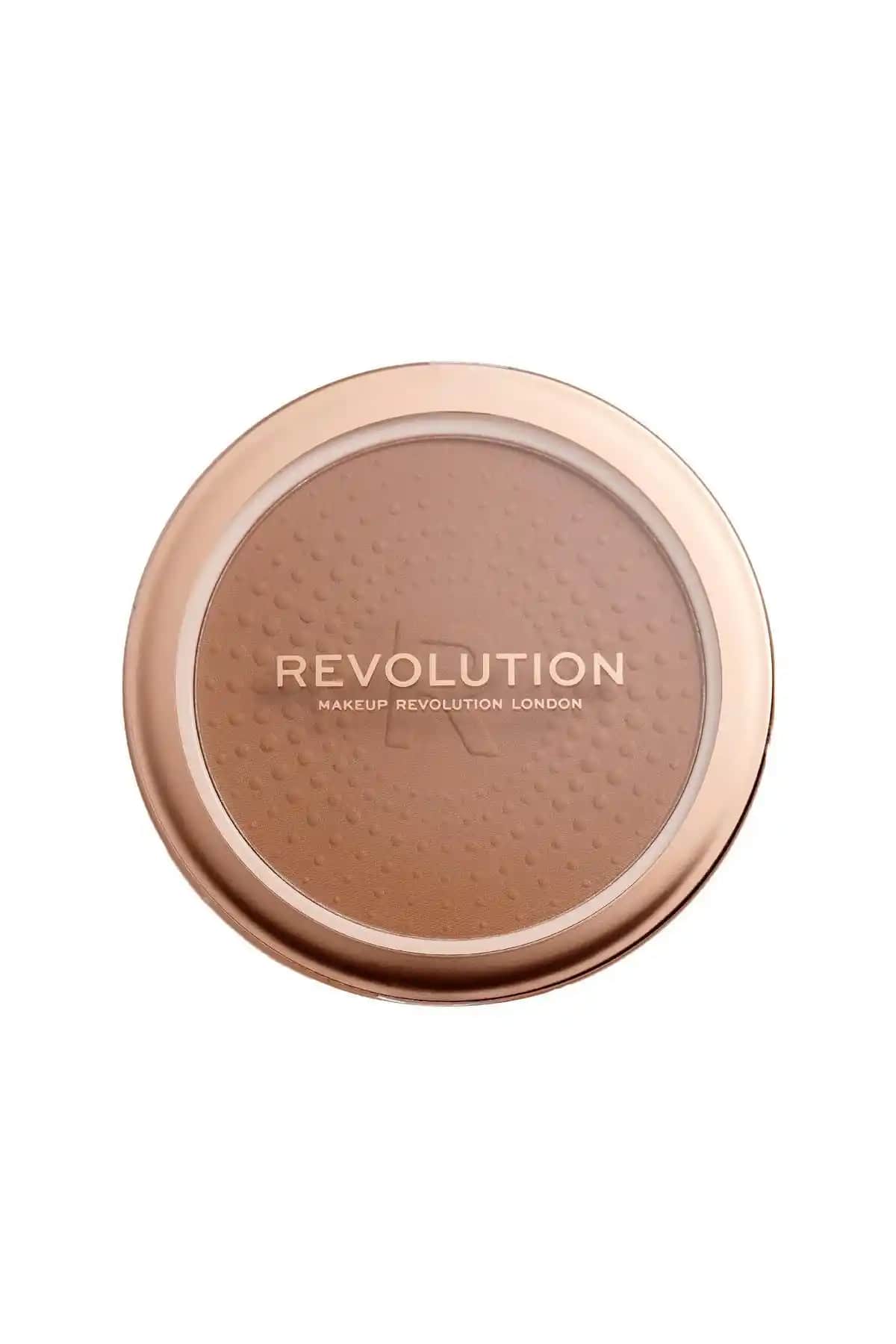 Revolution Mega Bronzer No: 02 Warm - Doğal ve Kalıcı Bronzer Seçeneği