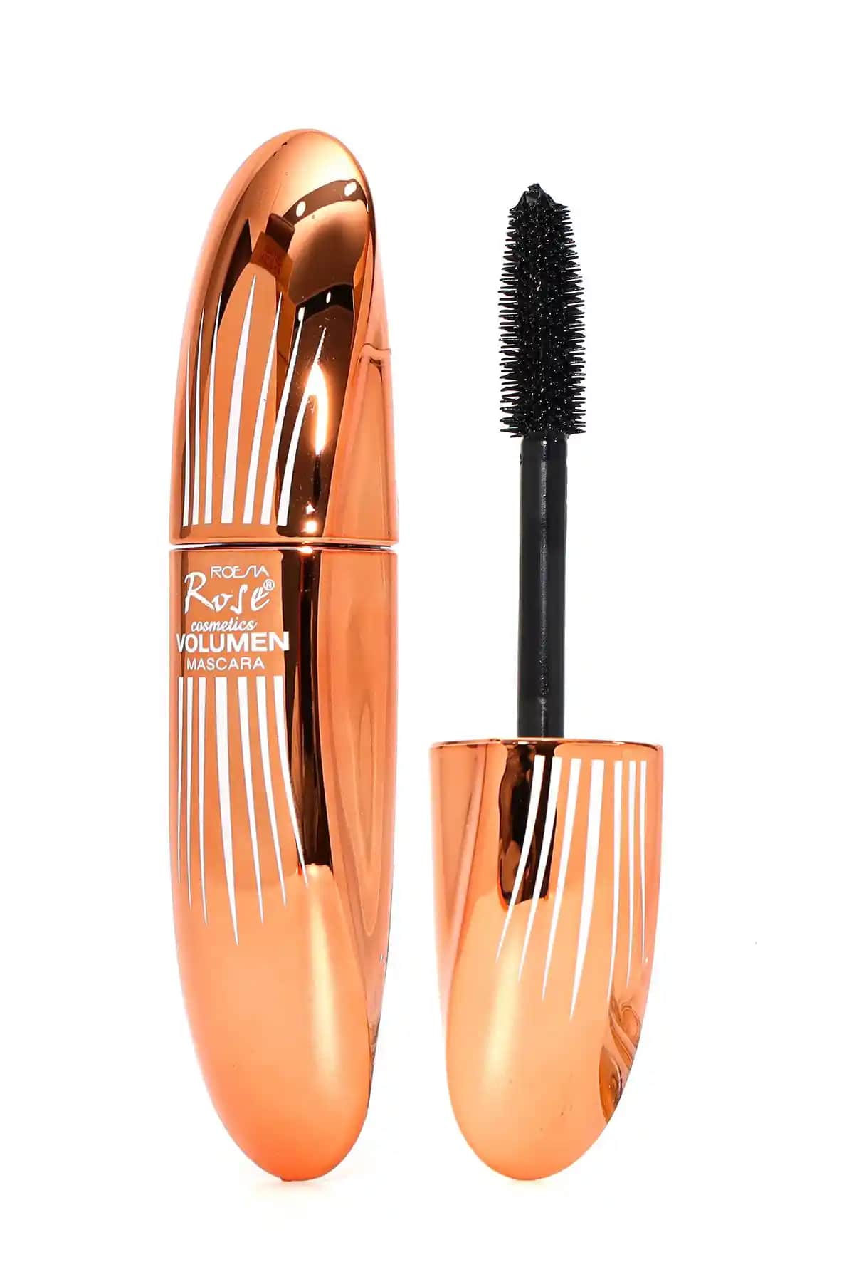 Roesıa Rose Cosmetics Siyah Maskara ile Kirpiklerde Hacim ve Uzama Etkisi