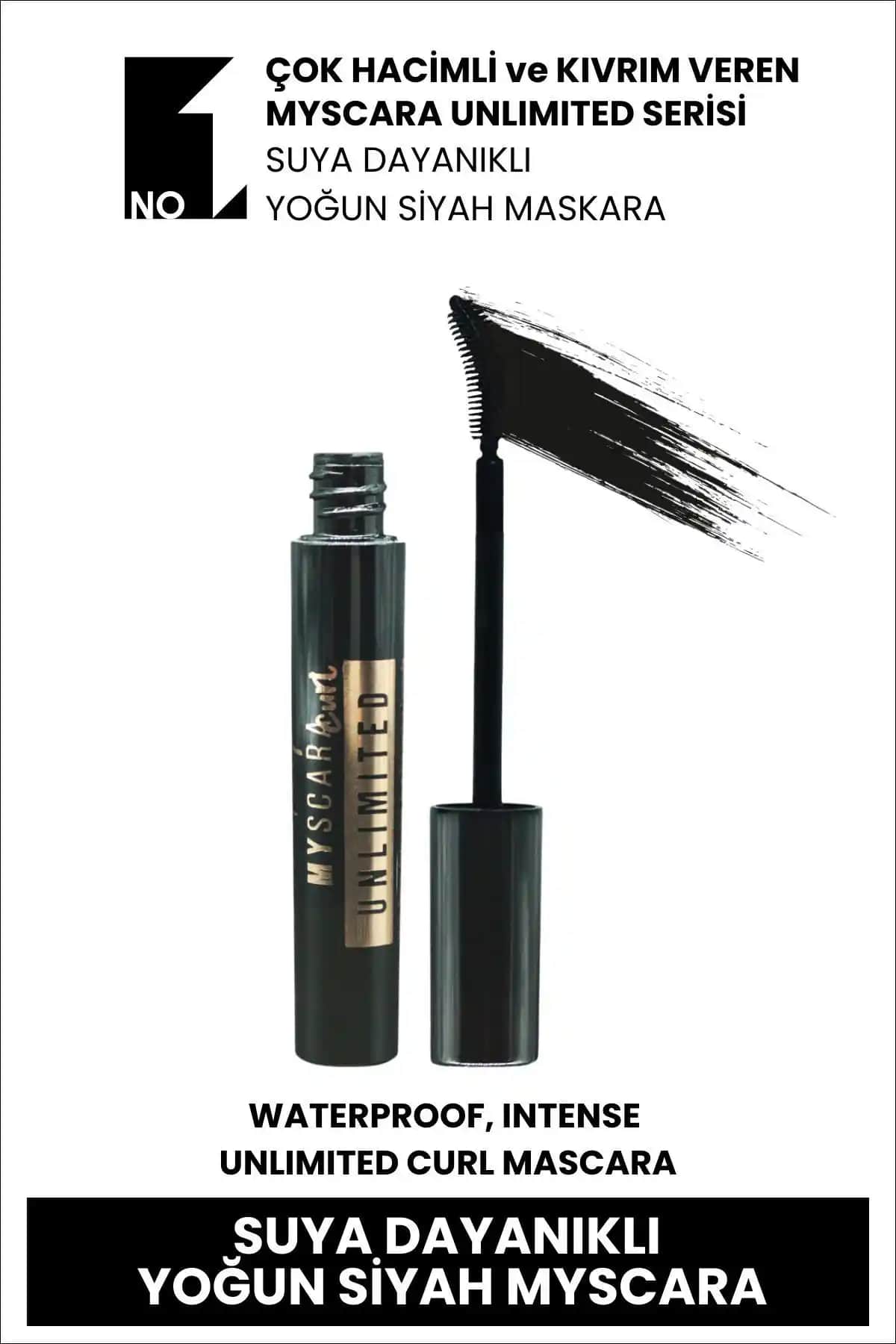 Sheida Myscara Serisi Kıvrım ve Hacim Veren Suya Dayanıklı Maskara İncelemesi