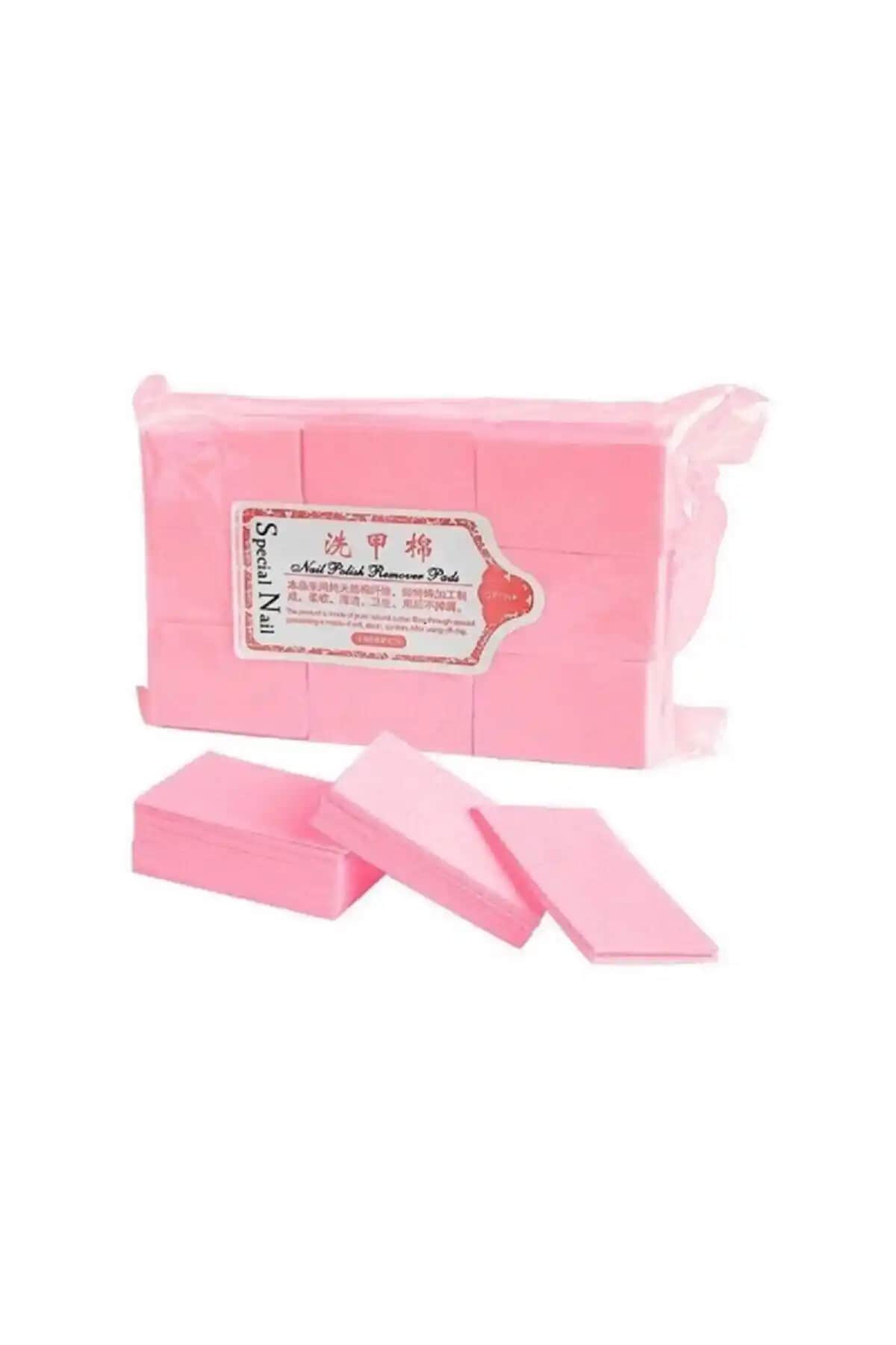 SHUSHU Monicatime Tüysüz Pedler Kalıcı Oje Temizliği İçin Uzun Ömürlü ve Tüy Bırakmayan Çözüm