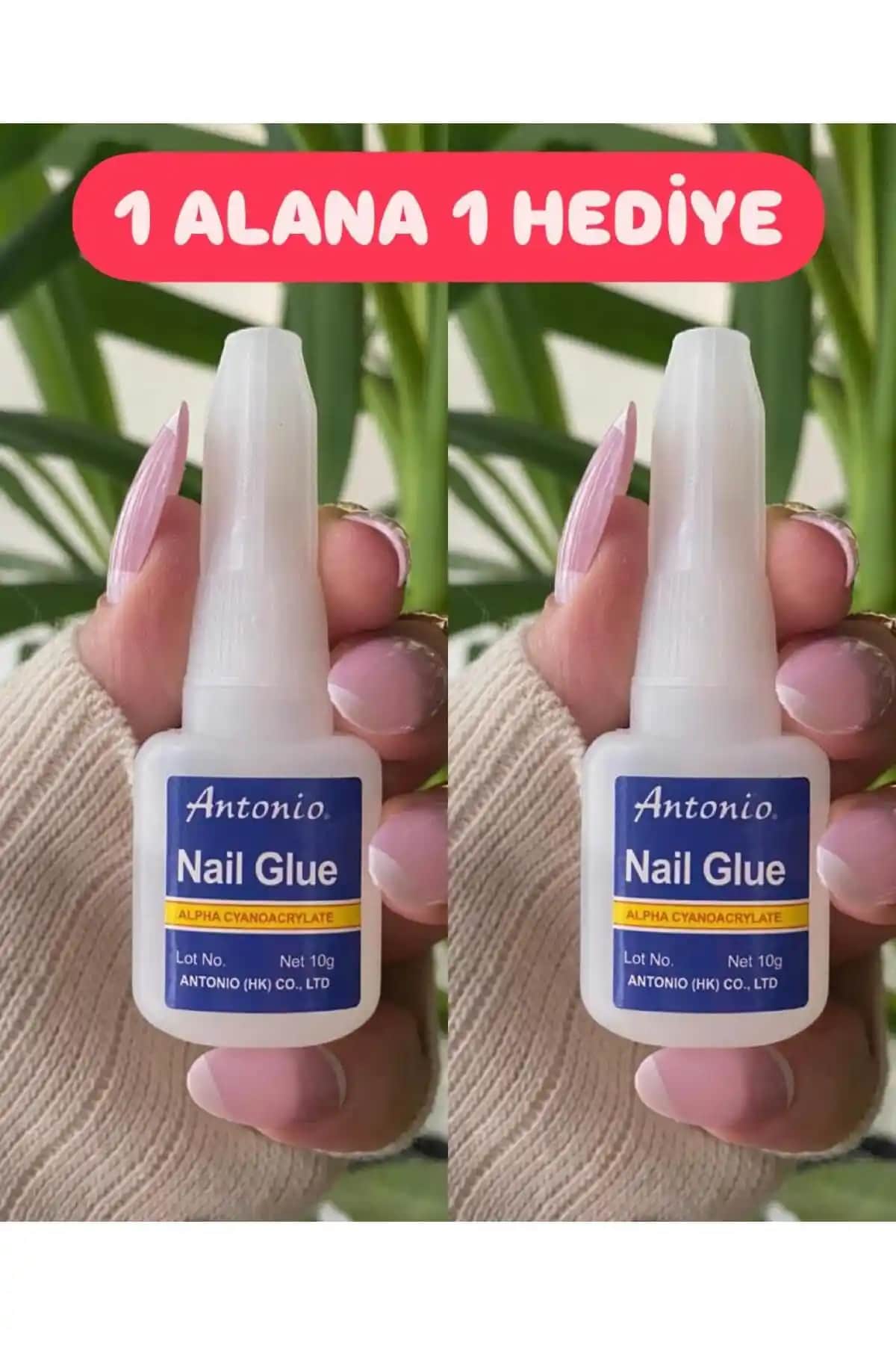 SYBELLE Kozmetik 10g Fırçalı Tırnak Yapıştırıcısı Güçlü ve Uzun Süreli Uygulama