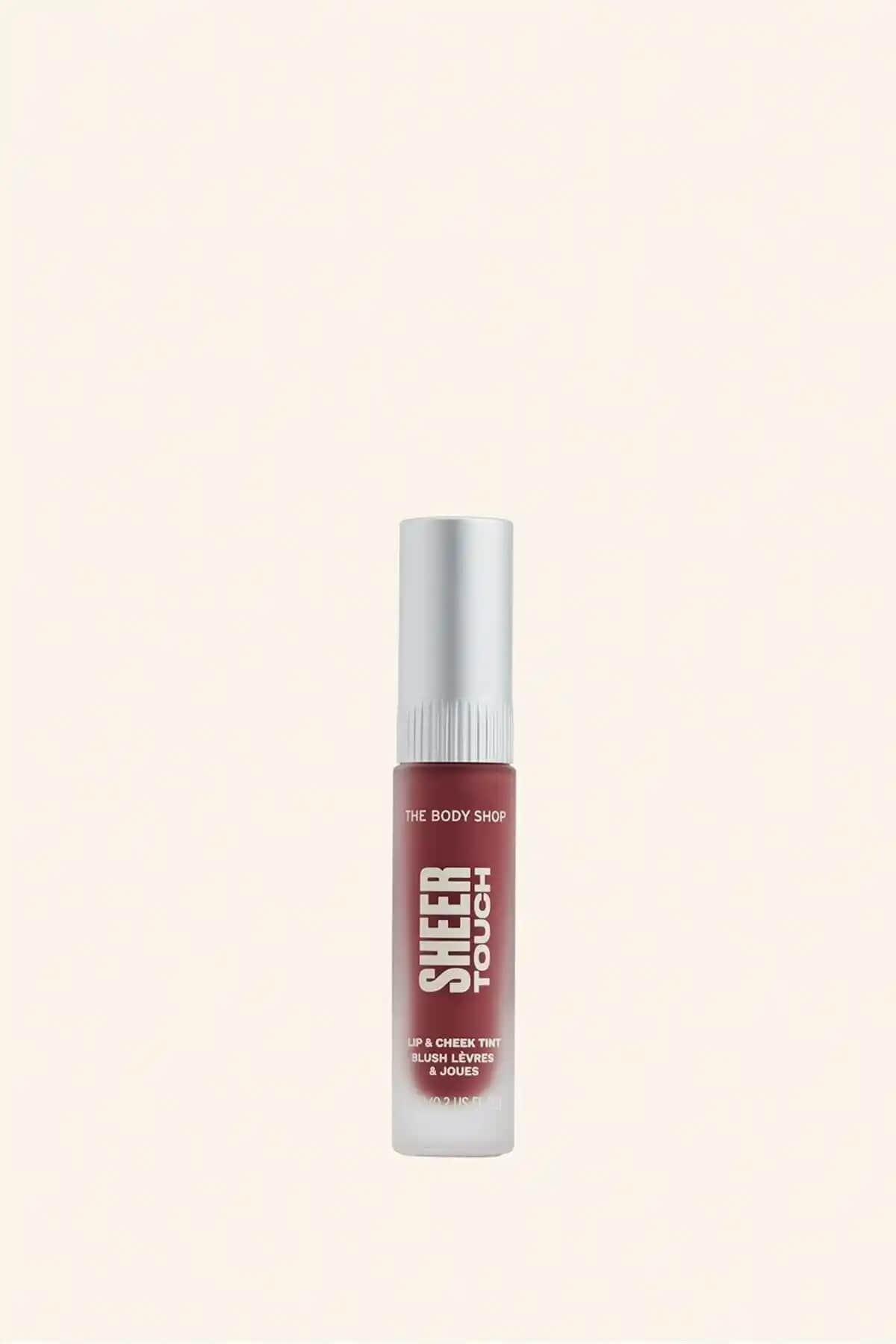 The Body Shop Sheer Touch Dudak ve Yanak Renklendirici Lip Tint İncelemesi ve Kullanım Rehberi