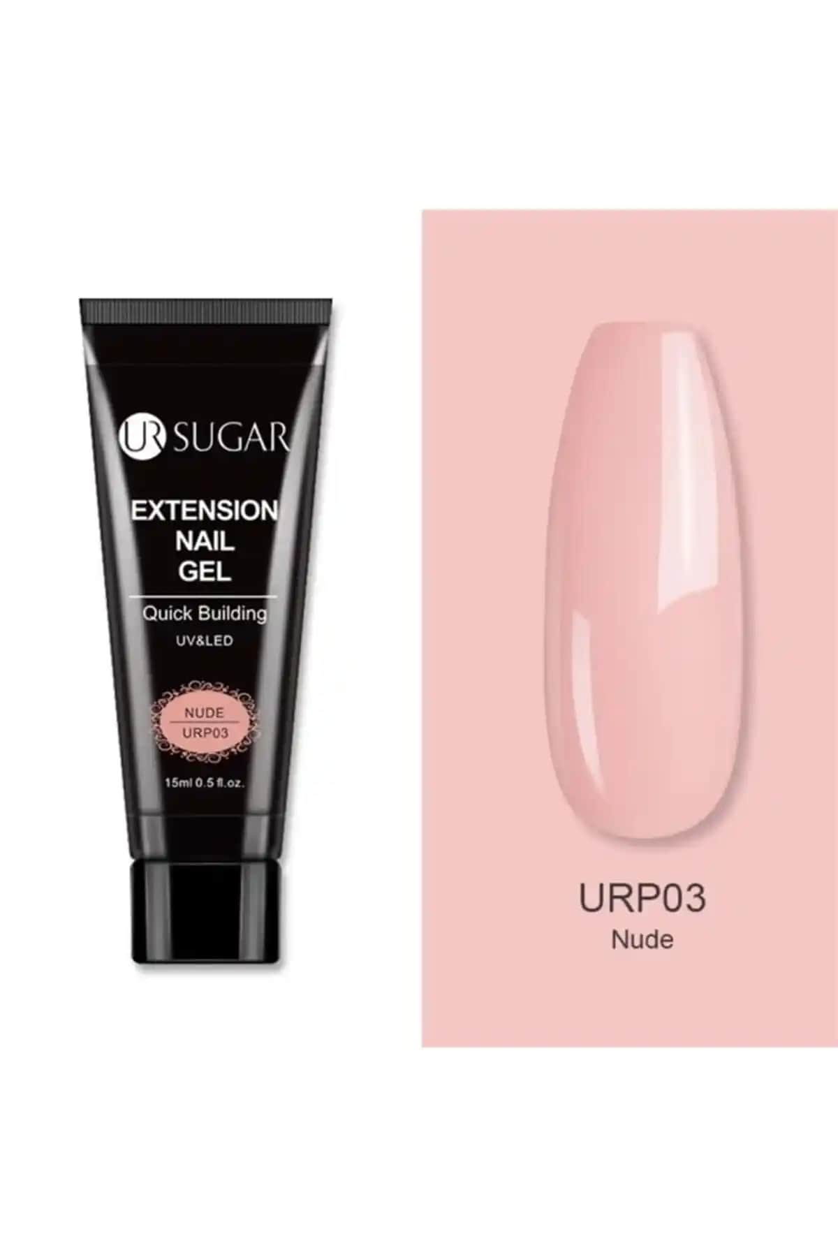 URSUGAR Poly Extension Jel Nude ve Soft Pink Karşılaştırması: Hangi Ürün Sizin İçin Uygun