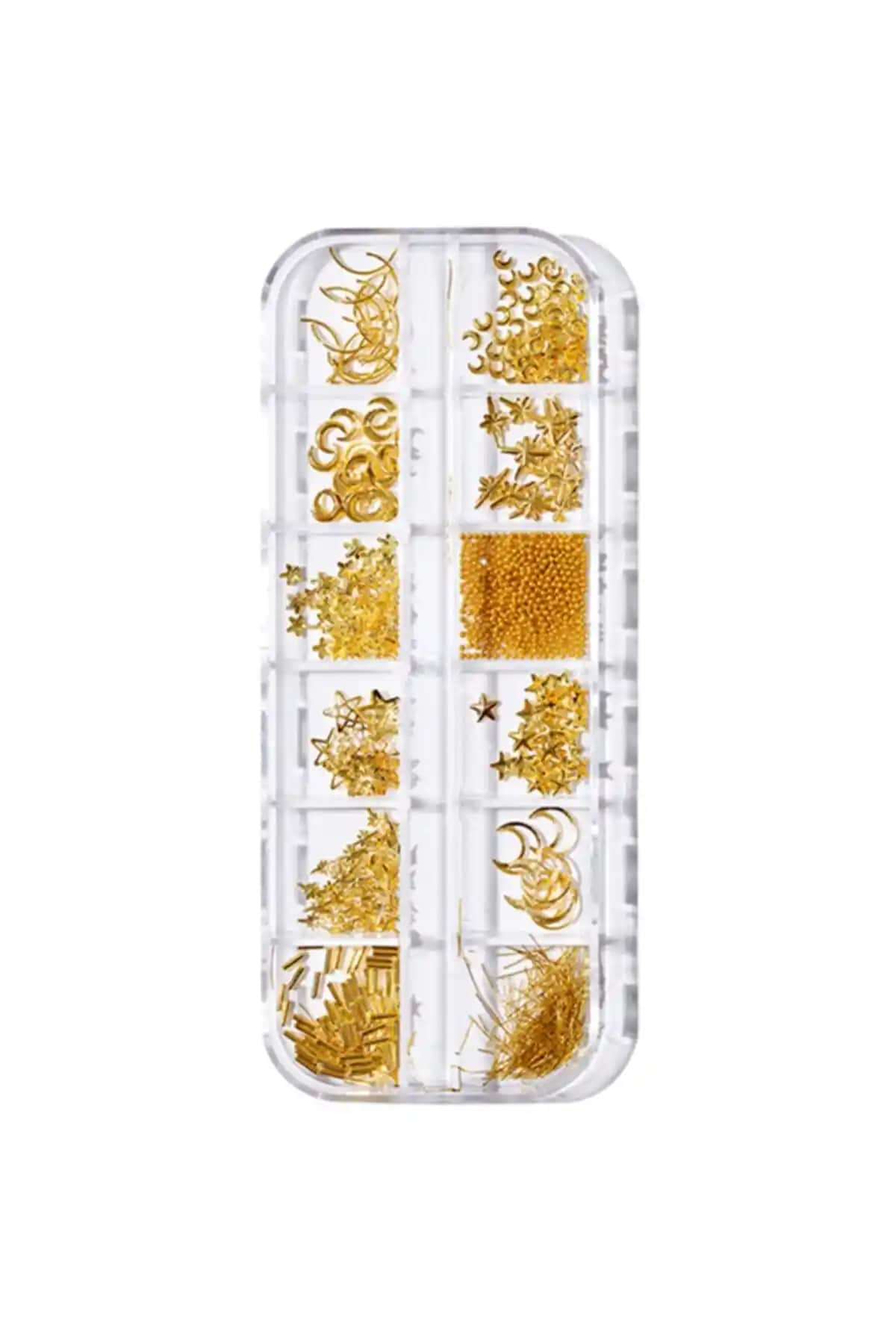 Venalisa 12'li Tırnak Süsleme Parçaları ile Şık ve Yaratıcı Tırnak Tasarımları