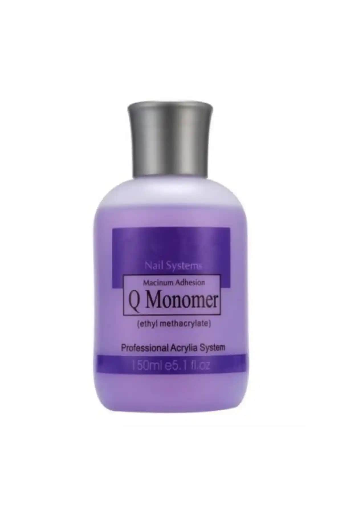 Venalisa Ezflow Akrilik Q Monomer Likit Mor Renkli Profesyonel Tırnak Sıvısı 150 ml