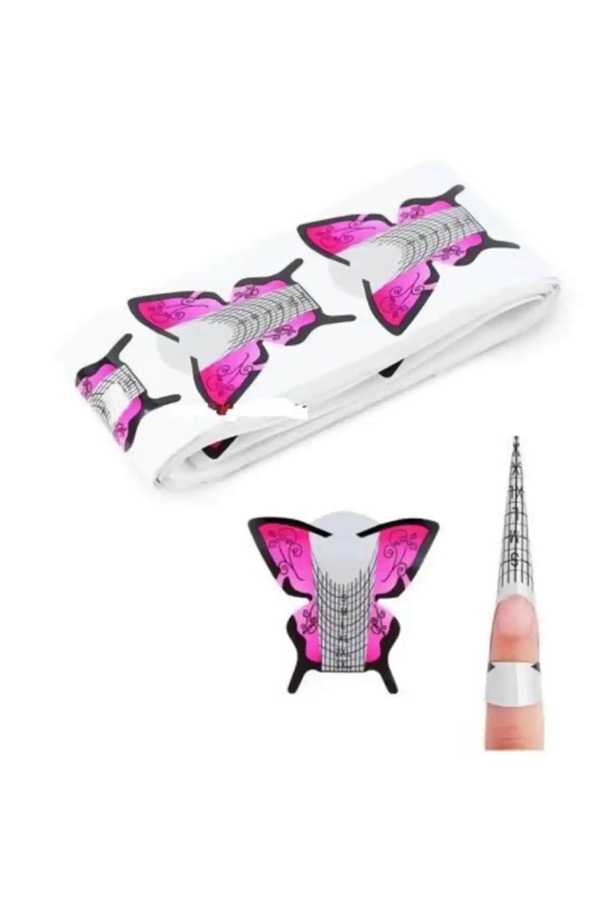 Venalisa Kelebek Şablon Protez Tırnak Formu: Estetik ve Pratik Kullanım İçin İdeal Çözüm