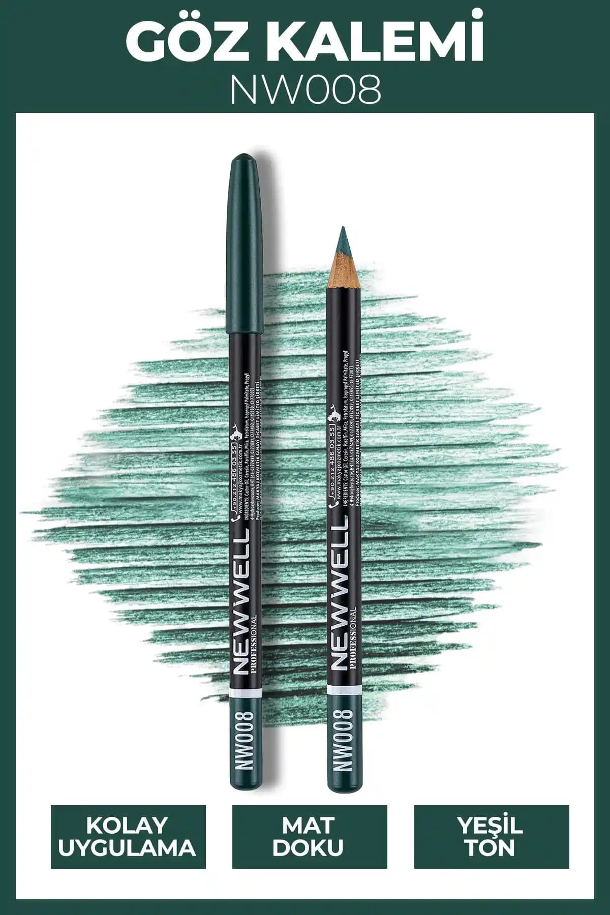 Yeni Well Göz Kalemi NW008 ve NW015 Karşılaştırması: Özellikler ve Kullanıcı Yorumları