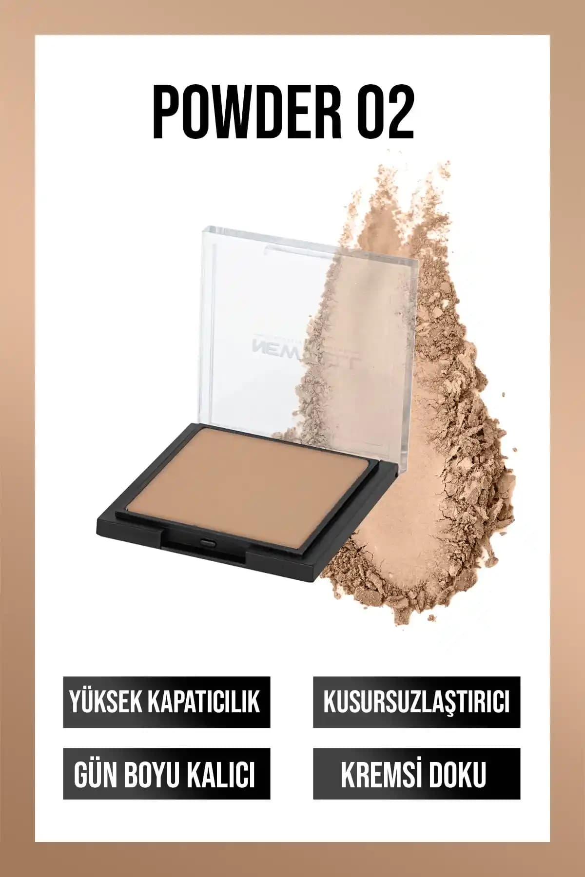 Yeni Well Powder 02: Yüksek Kapatıcılık ve Doğal Görünüm Sunan Makyaj Pudrası