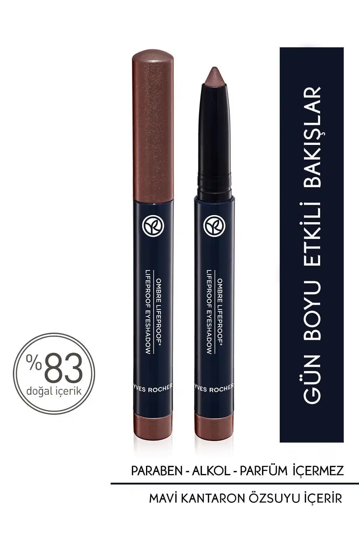 Yves Rocher Göz Kalemleri Karşılaştırması: Krem Dokulu ve Suya Dayanıklı Modeller