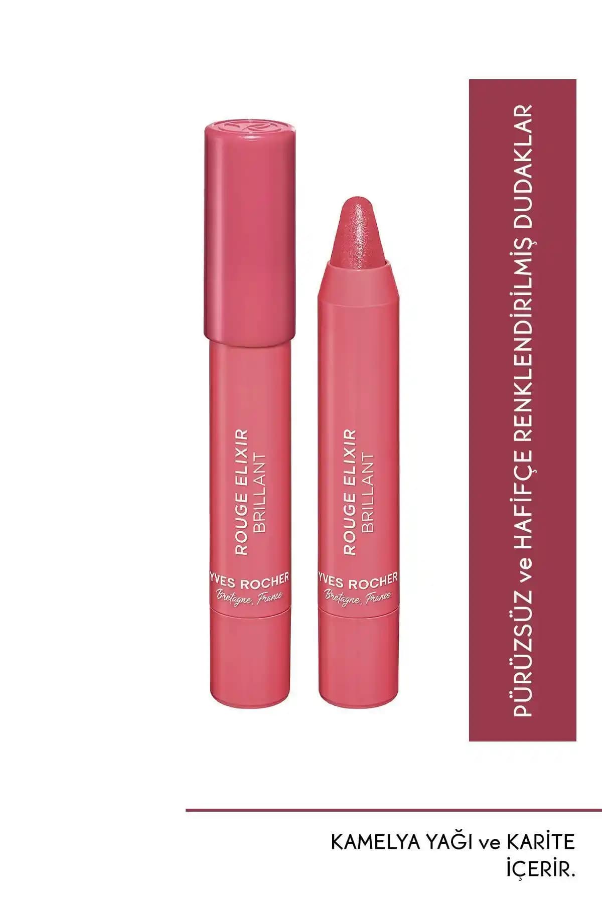 Yves Rocher Ruj Karşılaştırması: Parlak Kalem ve Işıltı Veren Glow Rujların Özellikleri