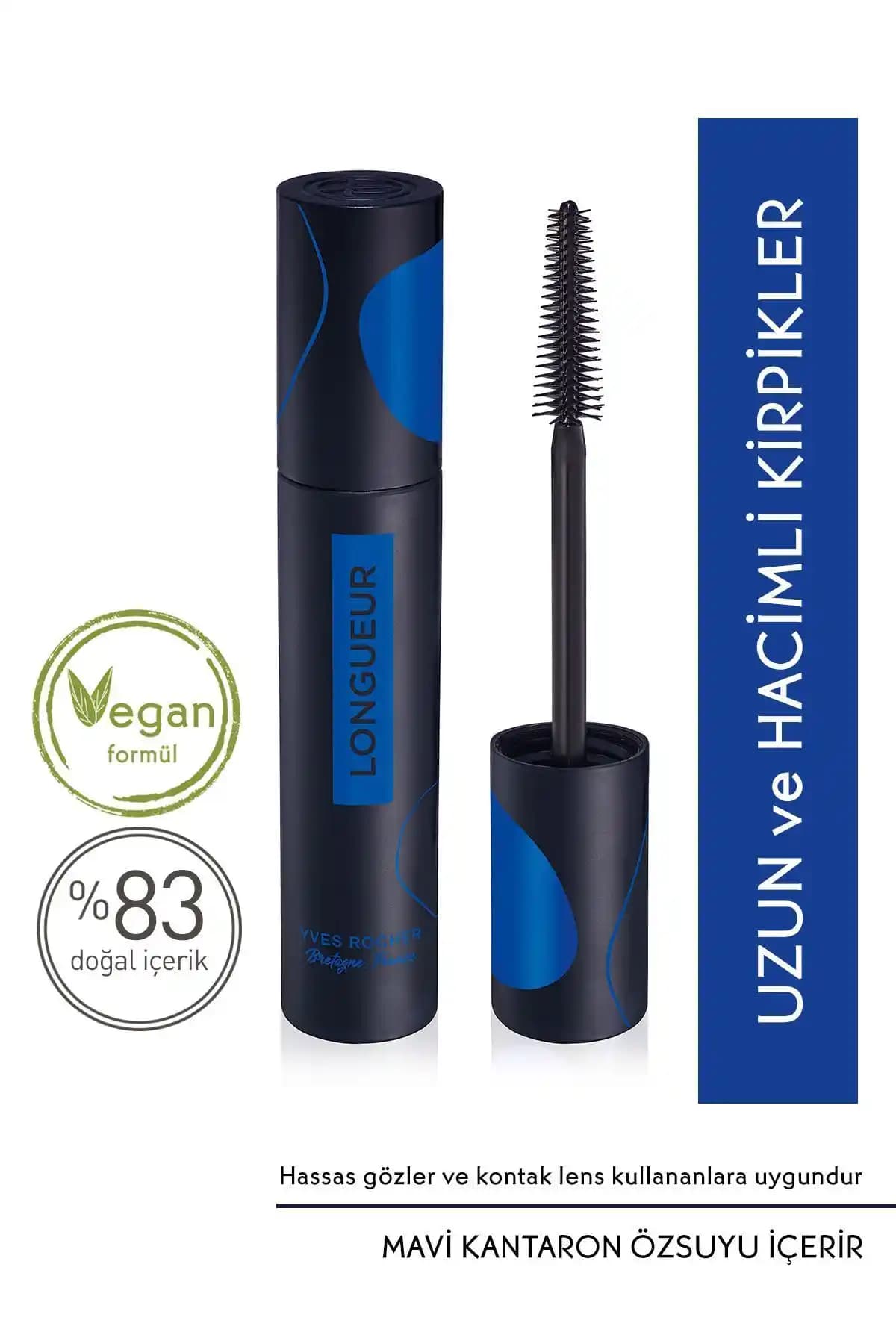 Yves Rocher Siyah Ekstra Uzatıcı Hacim Veren Maskara Ürün Özellikleri ve Kullanım Avantajları