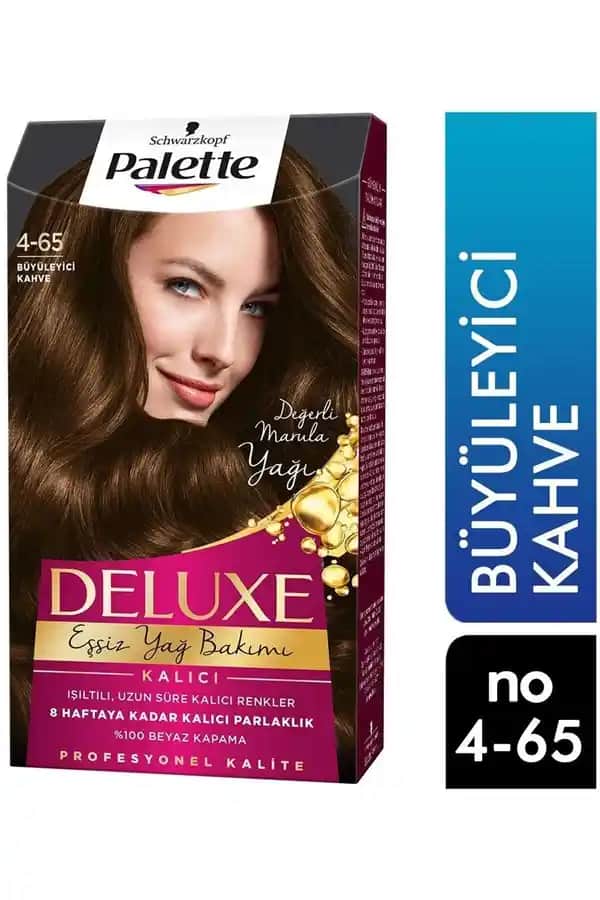 4.65 Saç Boyası Nedir ve Nasıl Uygulanır? Kalıcı ve doğal kahve tonları hakkında detaylar