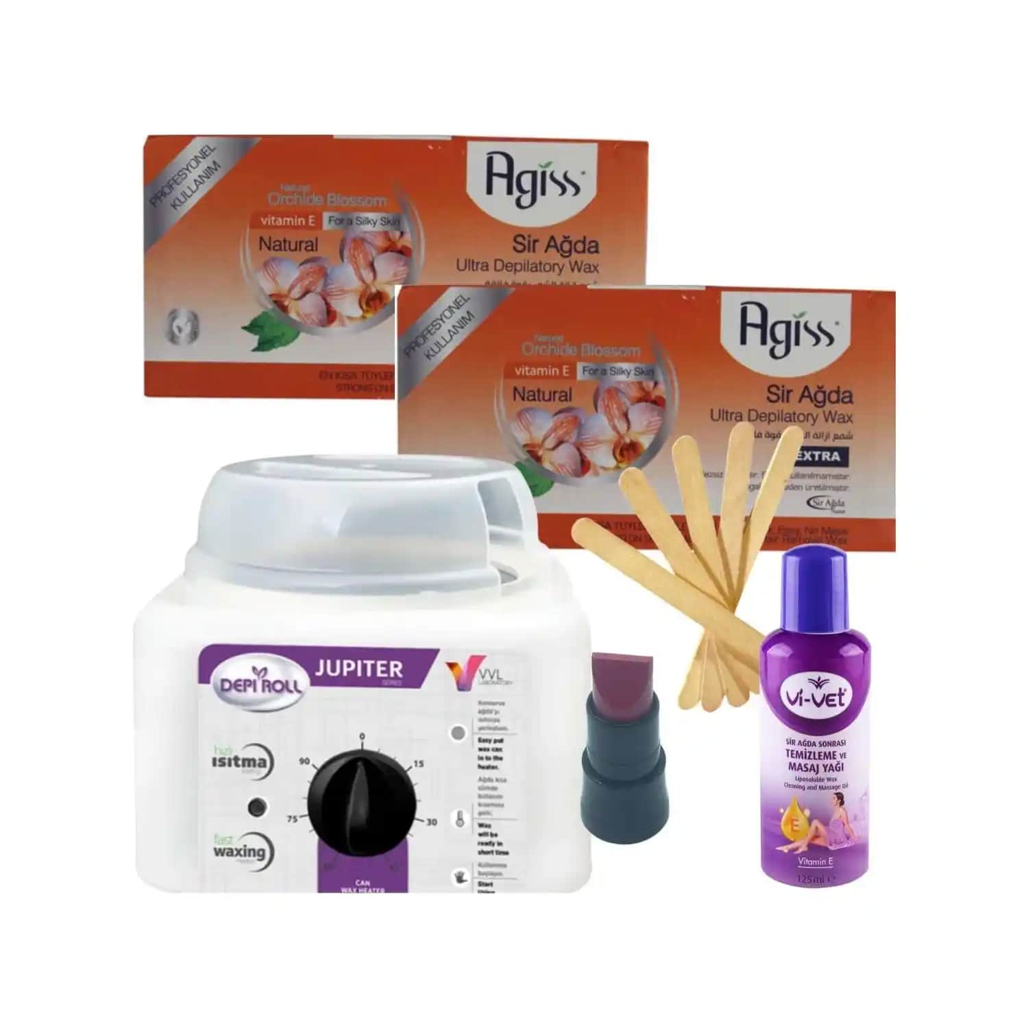 Agiss Ağda Setleri ile Evde Güvenli ve Etkili Epilasyon Çözümleri