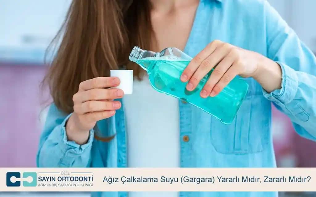 Ağız Gargarası Kullanımı ve Faydaları: Sağlıklı Dişler ve Temiz Nefes İçin Rehber