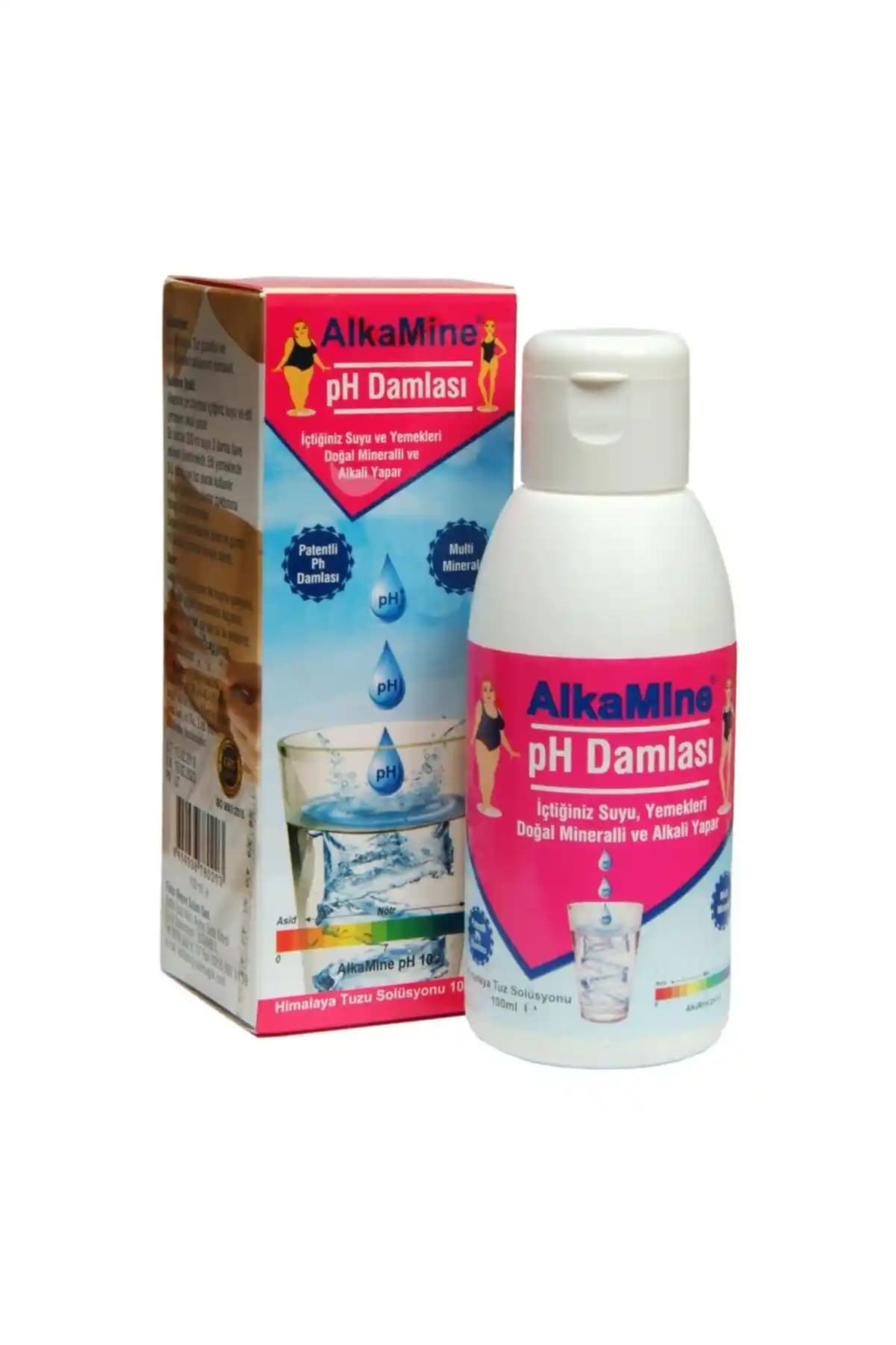 Alkamine PH Damlası Nedir ve Sağlık ile Güzellik Üzerindeki Faydaları Nelerdir