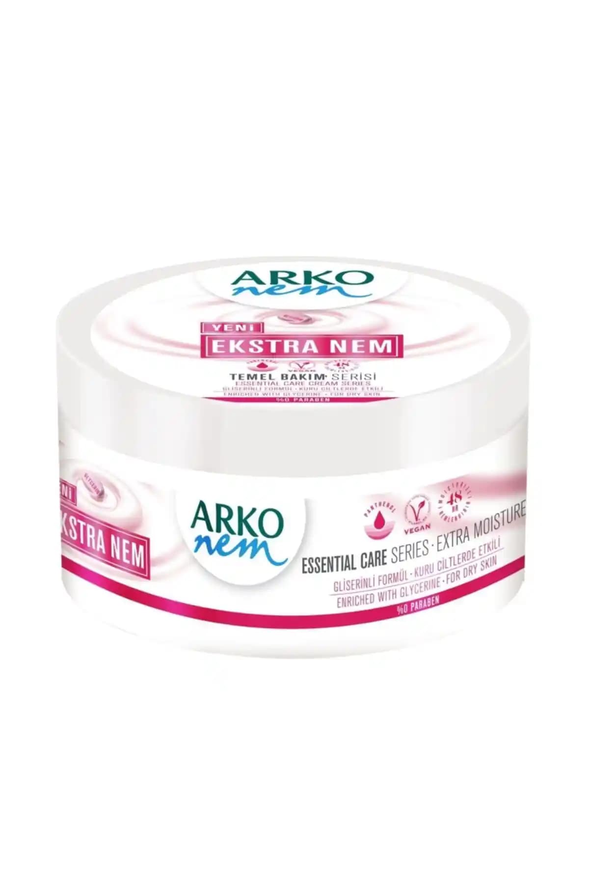 Arko Ekstra Nem Serisiyle Kuru ve Hassas Ciltler İçin Güçlü Nemlendirme Çözümü