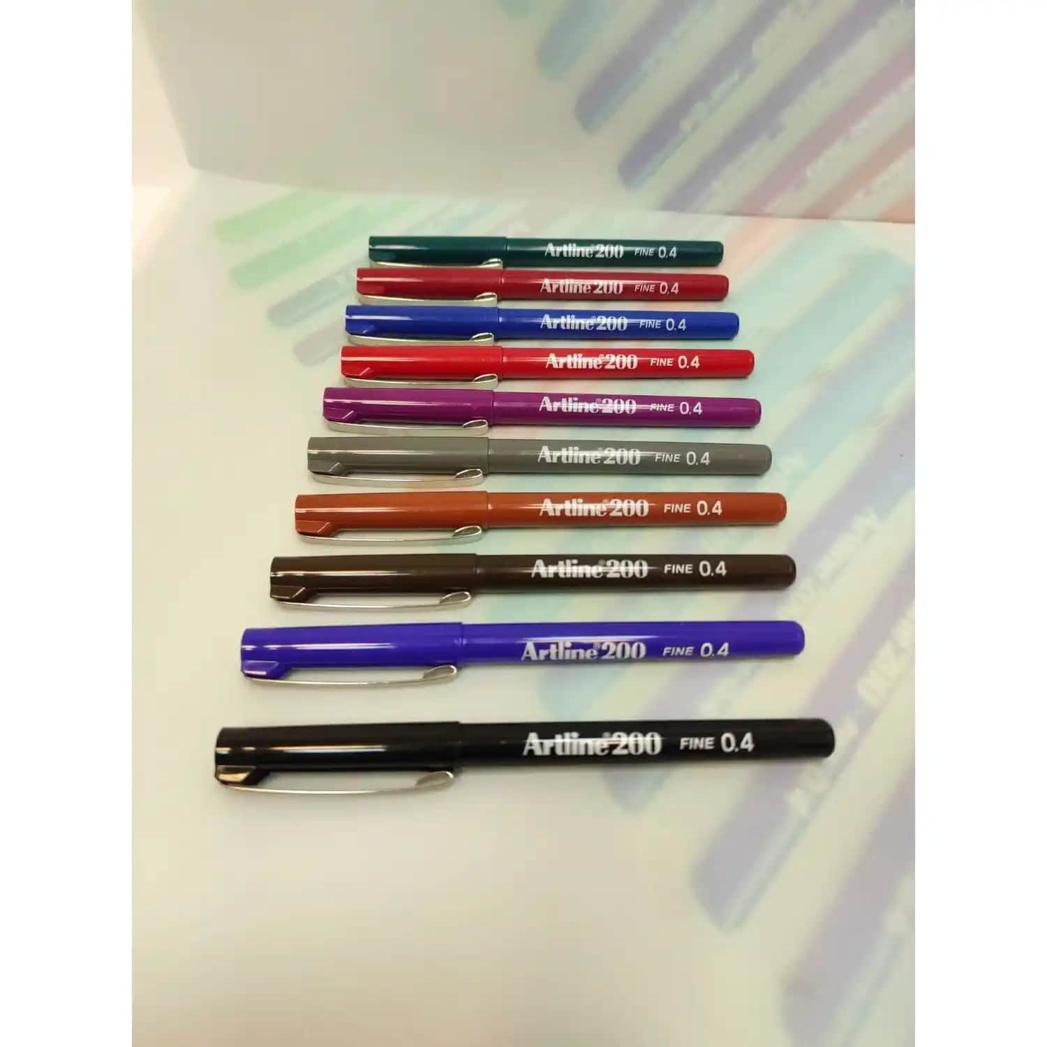 Artliner Kalemler: Yaratıcılık ve Teknik Çalışmalar İçin En İyi Seçenekler