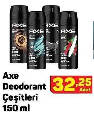 Axe Deodorant Çeşitleri ve Özellikleri: Erkekler İçin Günlük Kullanım Rehberi