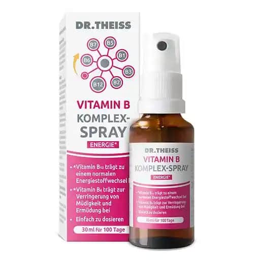 B Vitamin Spreyleri: Cilt Sağlığından Enerji Desteğine Kadar Çok Yönlü Kullanım ve Faydaları