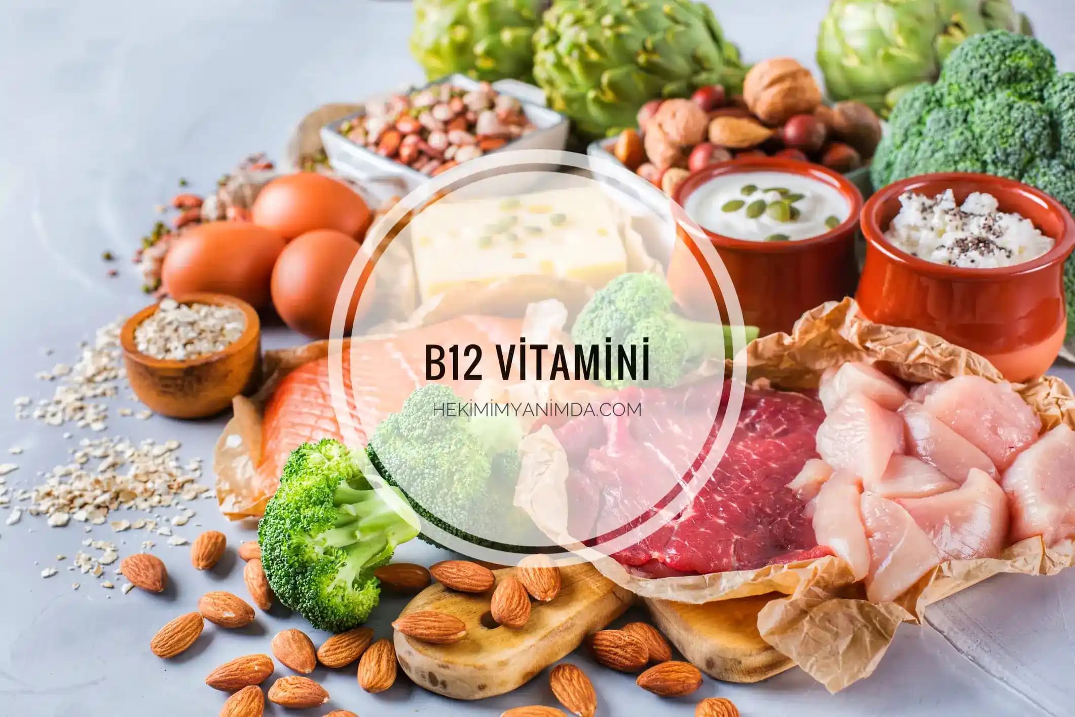 B12 Vitamini Haplarının Popüler İsimleri ve Kozmetik Sektöründeki Yeri Analizi