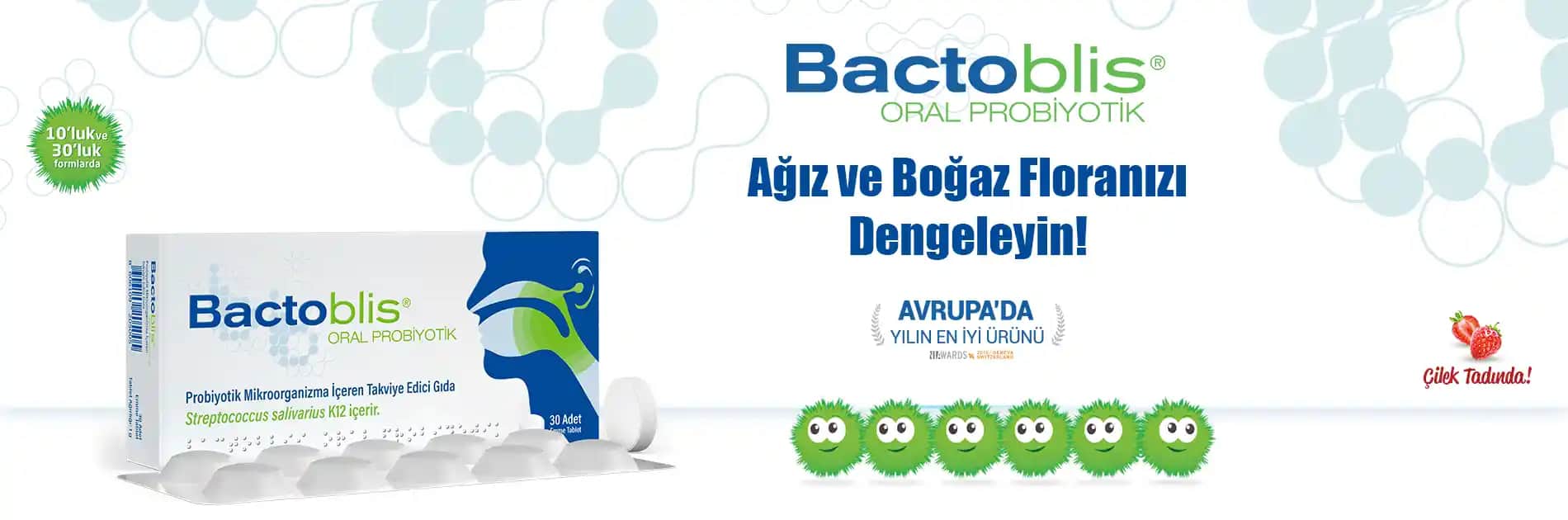 Bactoblis Probiyotik Nedir ve Sağlık ile Kozmetik Alanındaki Faydaları