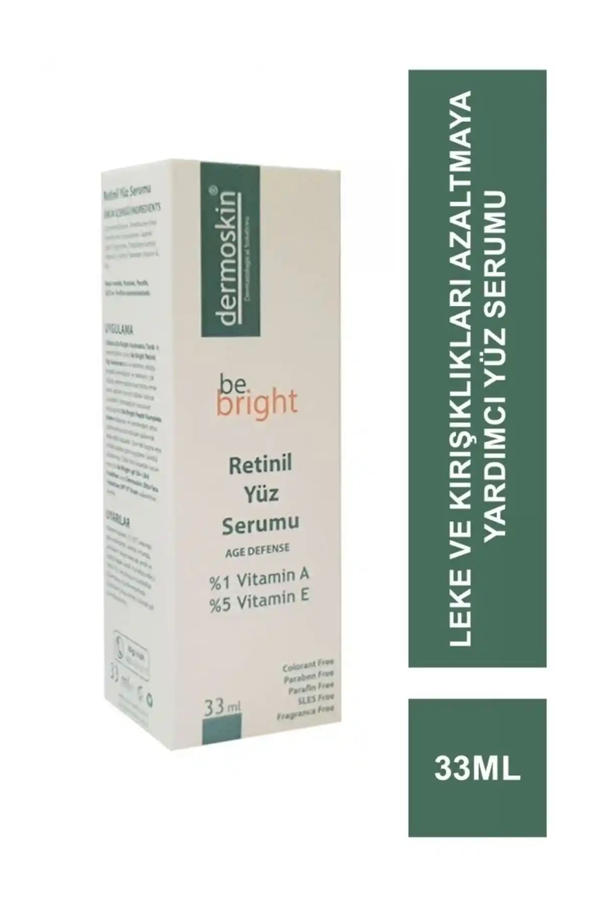 Be Bright Retinil Yüz Serumu ile Ciltte Gençlik ve Parlaklık Sağlayan Etkili Çözüm