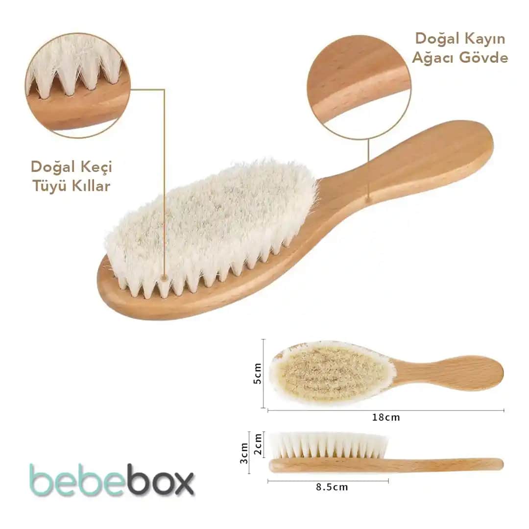 Bebek Fırçası Seçimi ve Bakımında Dikkat Edilmesi Gerekenler