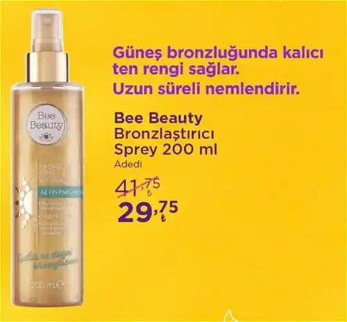 Bee Beauty Bronzer Sprey ile Doğal ve Sağlıklı Bronzluk Elde Etme Yöntemleri