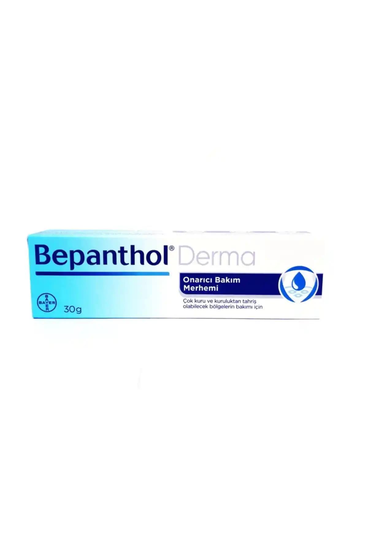 Bepanthol Derma Onarıcı Bakım Merhemi 30 gr ile Cilt Yenileme ve Nemlendirme Gücü