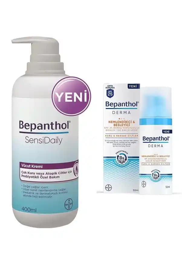 Bepanthol SensiDaily Yüz Kremi Hassas ve Kuru Ciltler İçin Güvenilir Bakım Çözümü