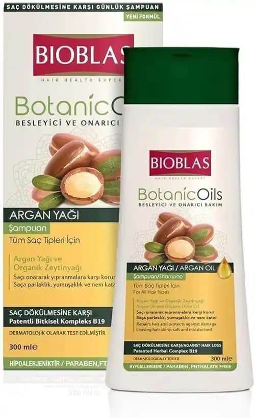 Bioblas Argan Şampuanı: Doğal İçeriklerle Saç Dökülmesine ve Yıpranmışlığa Karşı Etkili Bakım