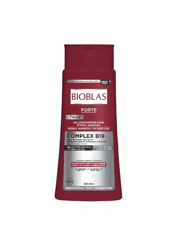 Bioblas Forte Complex B19 ile Saç Sağlığı ve Güçlendirme Çözümleri