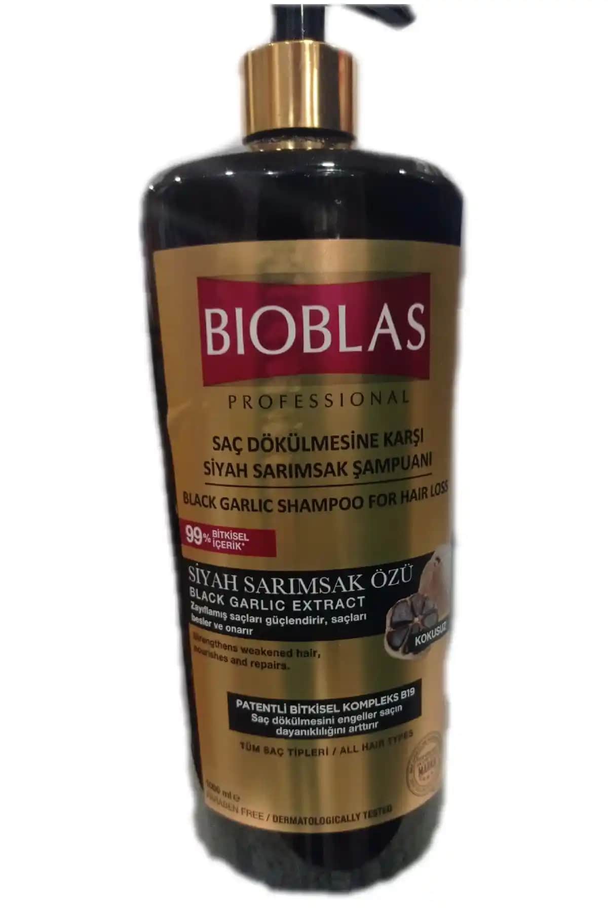 Bioblas Siyah Sarımsaklı Şampuan ile Saç Sağlığını Güçlendirin ve Dökülmeyi Azaltın