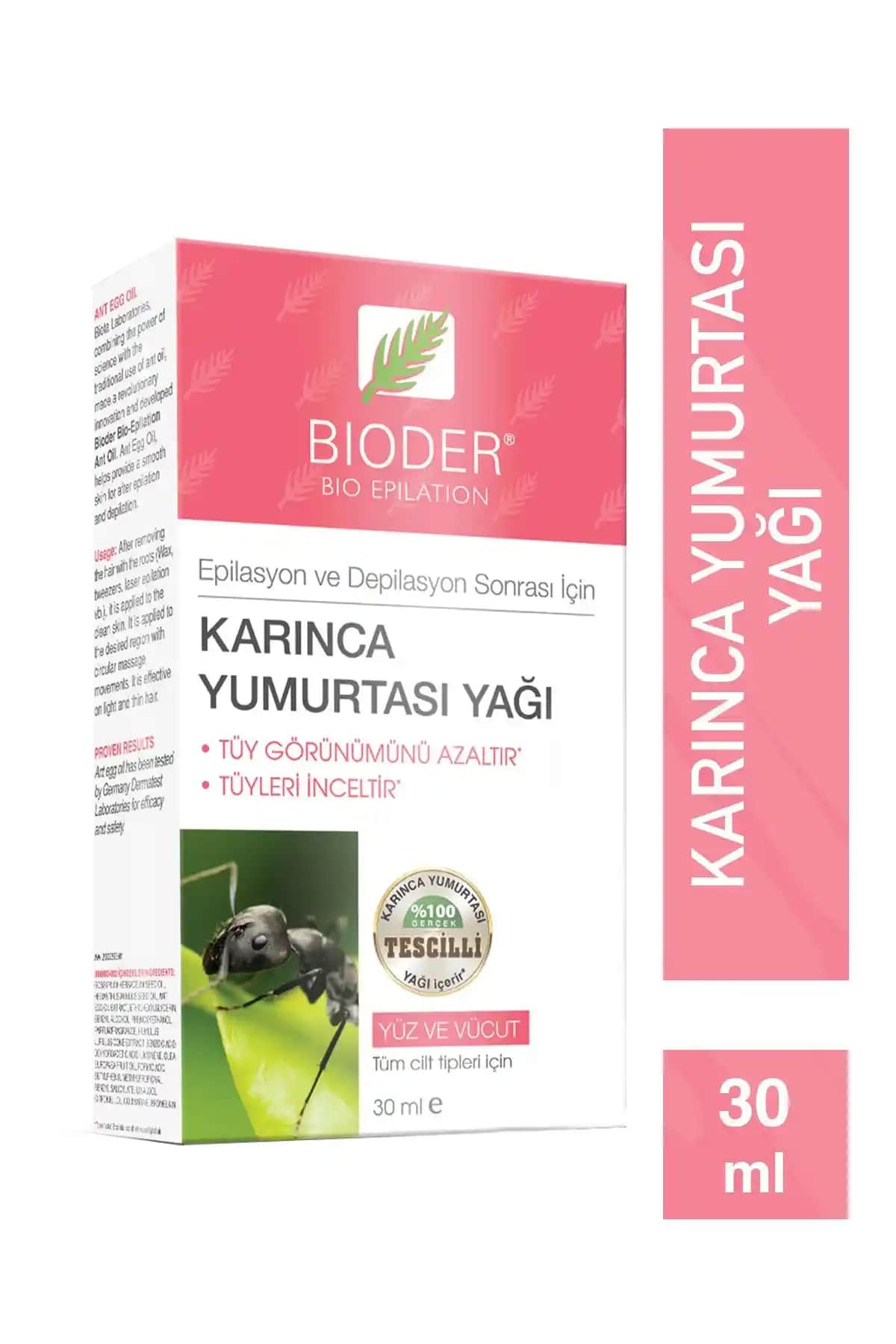 Bioder Karınca Yumurtası Yağı Kullanıcı Yorumları ve Etkileri Analizi