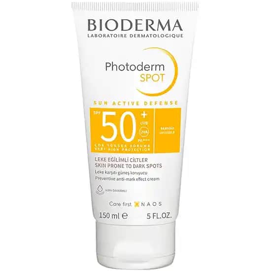 Bioderma 150 ml Güneş Kremi: Yüksek Koruma ve Leke Önleyici Özelliklerle Güvenilir