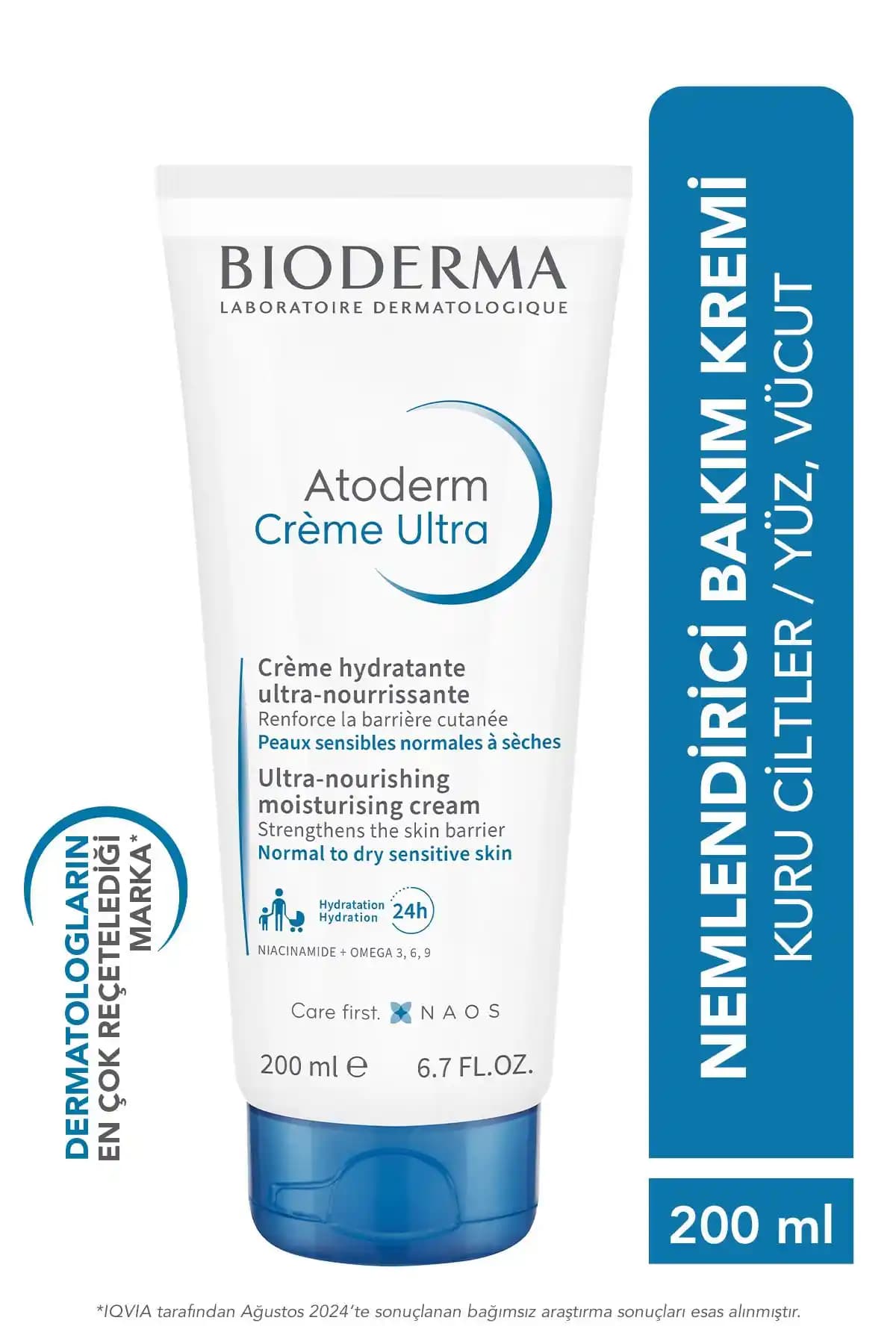2025'te Cildinizde Mucizeler Yaratacak Bioderma Atoderm Ultra Krem