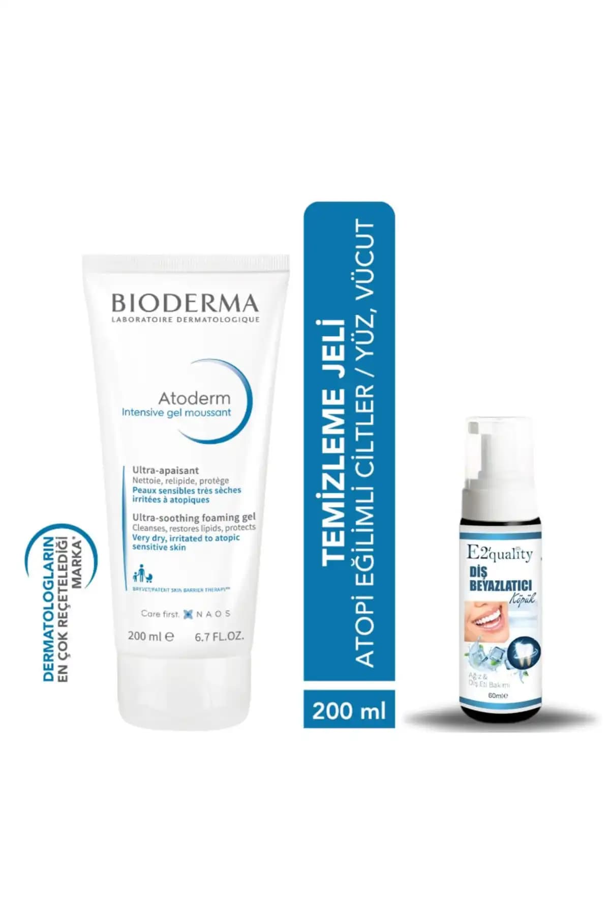 Bioderma Atoderm Yüz Yıkama Jeli: Hassas ve Kuru Ciltler İçin Güvenilir Temizleyici