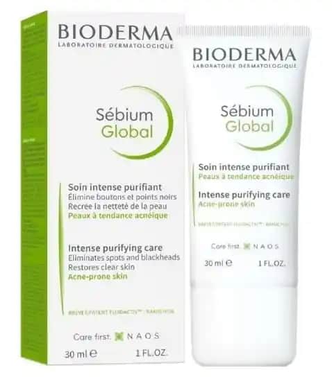 Bioderma Sébium Global Krem: Akne ve Cilt Dengeleyici Dermatolojik Çözüm