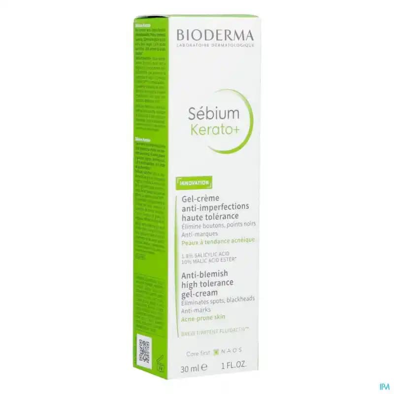 Bioderma Sebium Kerato+ 30 ml Akneye Eğilimli ve Karma Ciltler İçin Etkili Çözüm