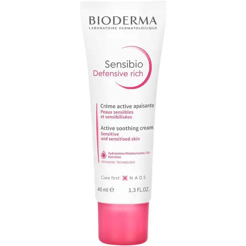 Bioderma Sensibio Defensive Rich Krem: Hassas ve Kuru Ciltler İçin Güçlendirici Bakım Ürünü