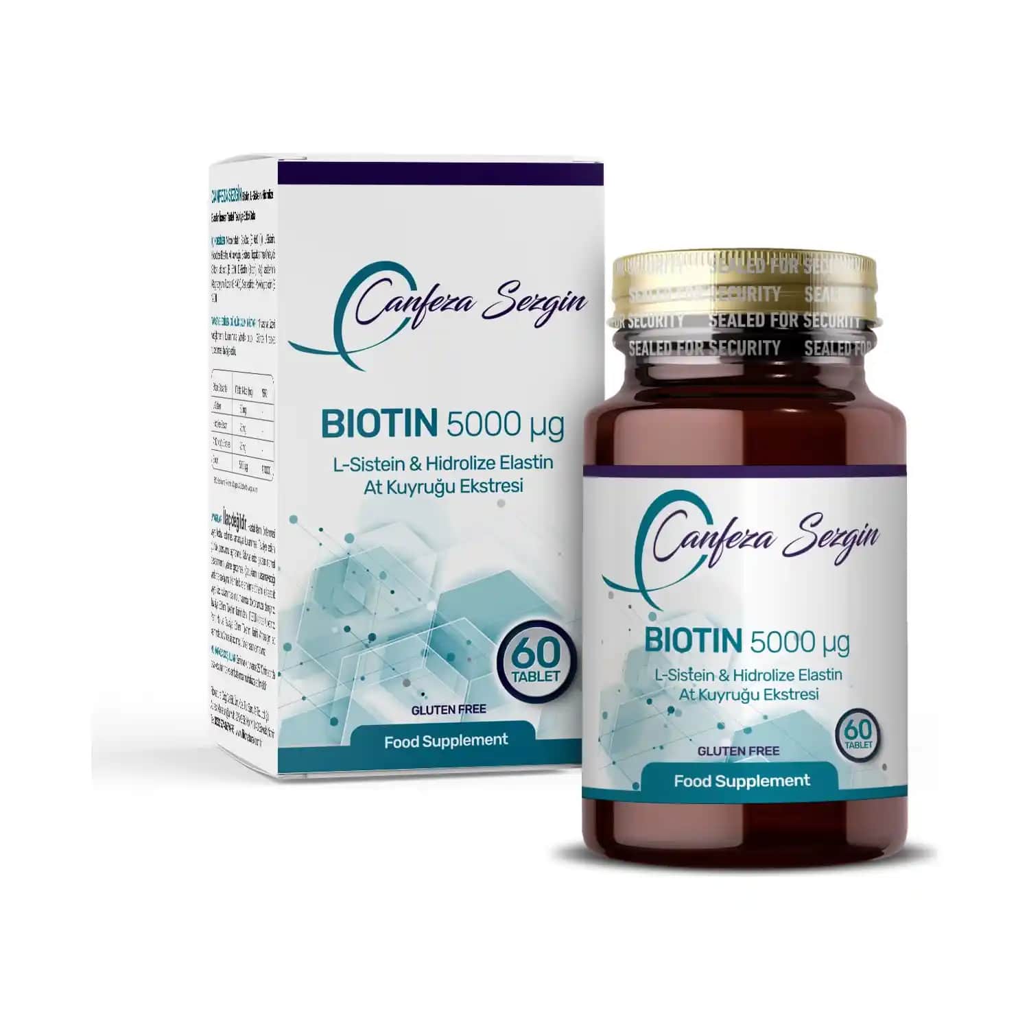 Biotin 5000 mcg: Saç, Cilt ve Tırnak Sağlığını Güçlendiren Takviye Seçenekleri ve Kullanım İpuçları