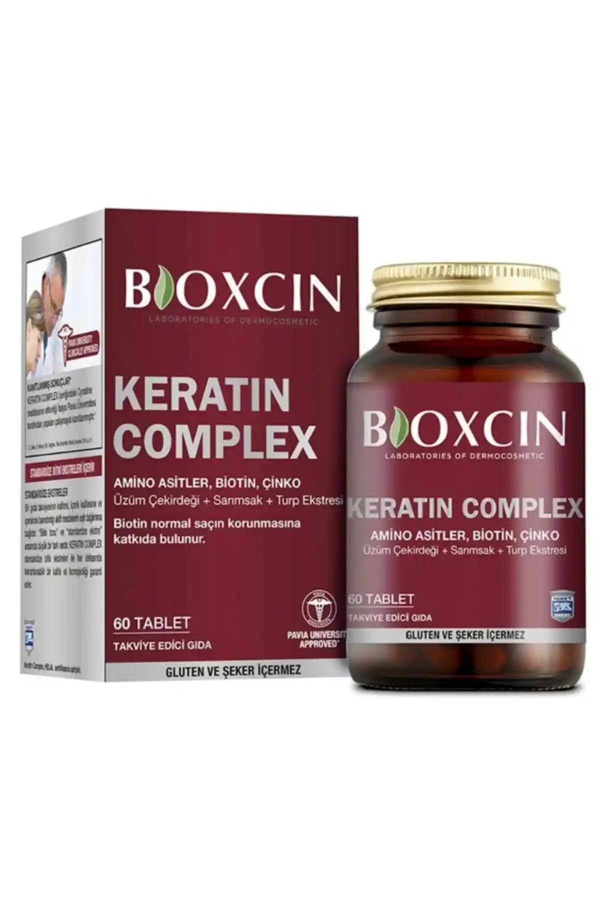 Bioxcin Keratin Complex 500 mg ile Saç, Cilt ve Tırnak Sağlığını Güçlendirin