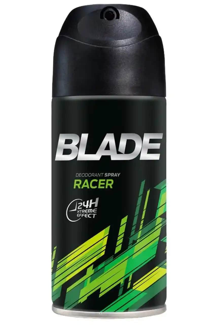 Blade Racer Deodorantlar: Erkek ve Kadınlar İçin Etkili Koruma ve Modern Tasarım Seçenekleri