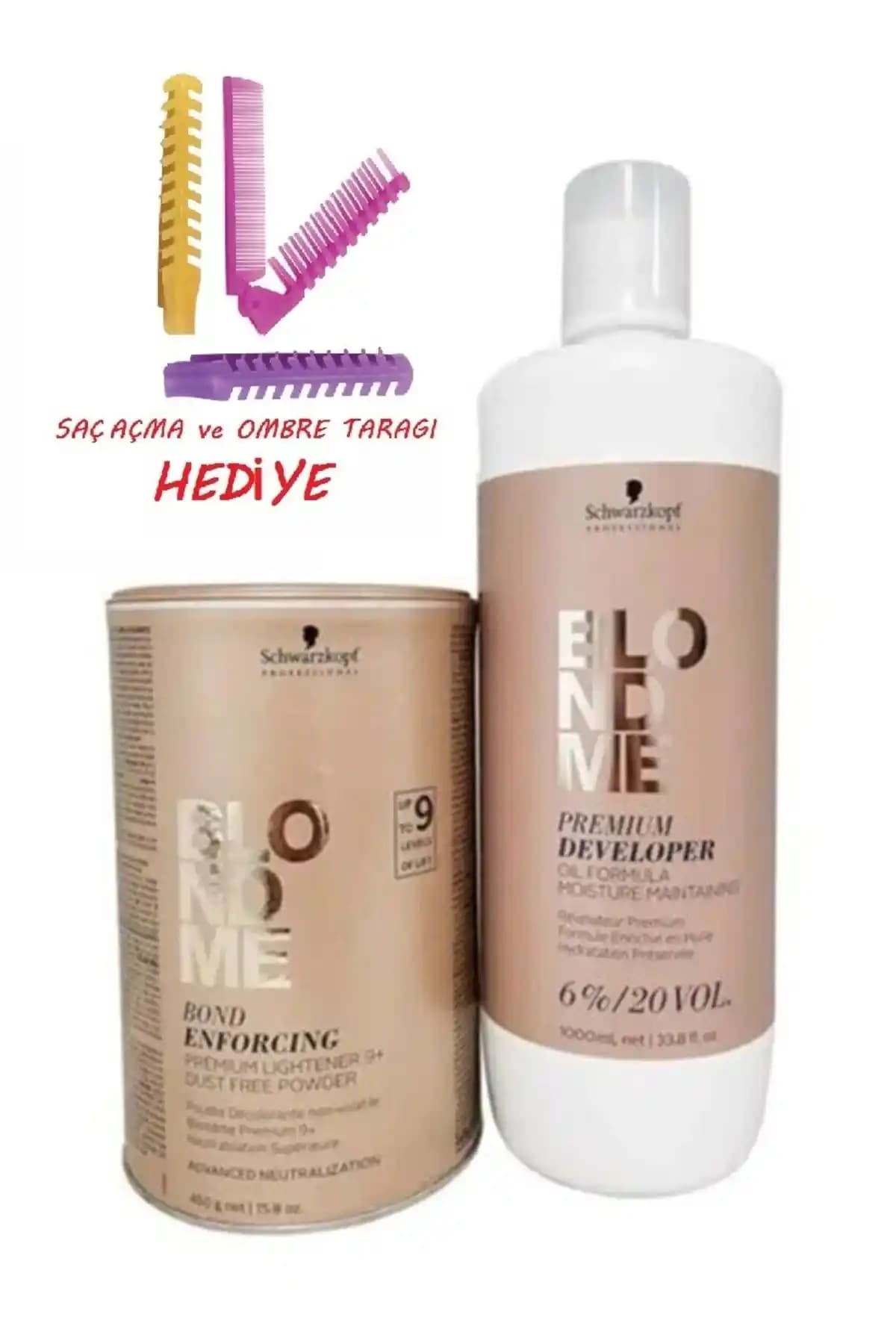 BlondMe Açıcı ve Oksidan Kullanımı: Güvenli Saç Açma Yöntemleri ve İpuçları