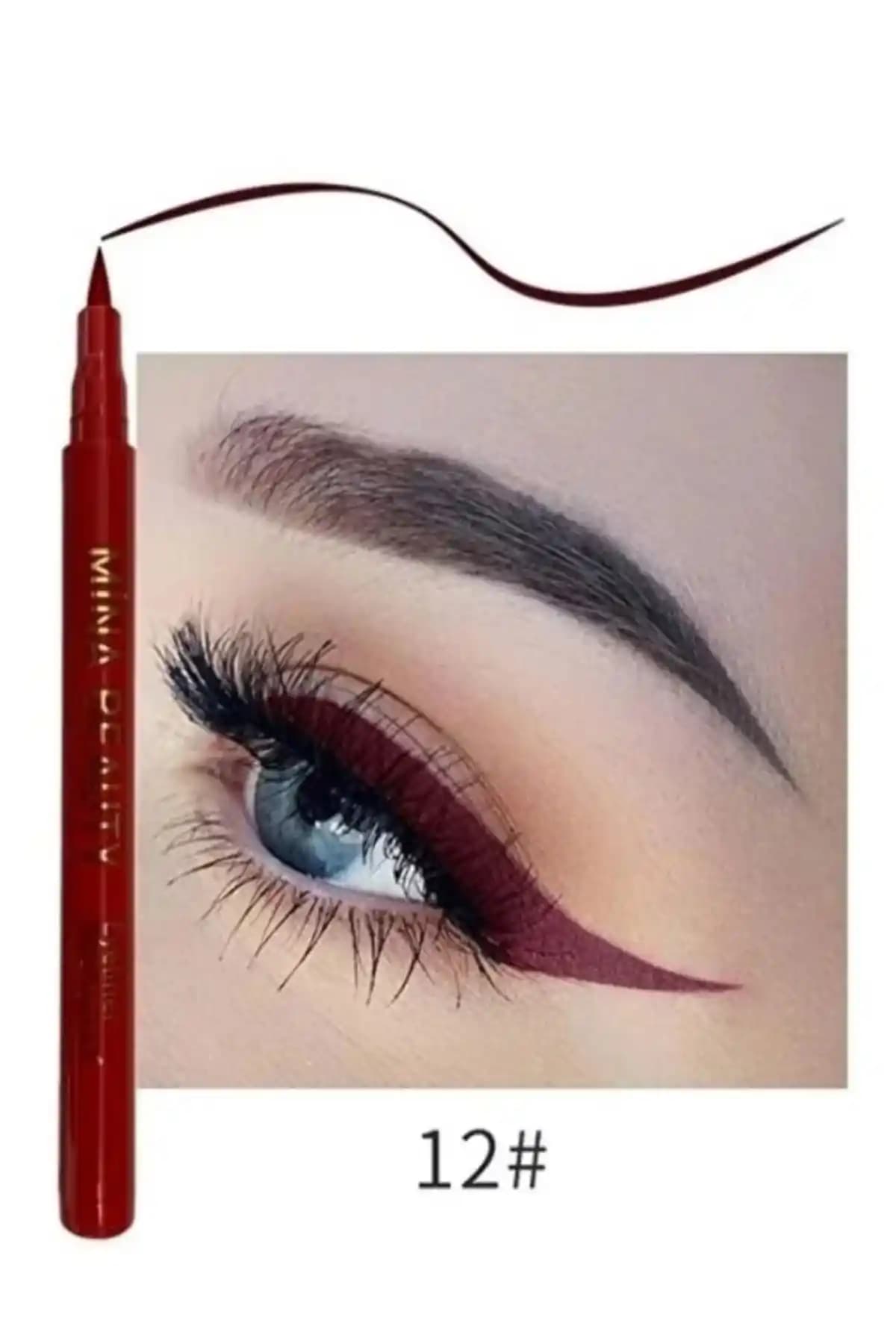 Bordo Eyeliner Kullanımı ve Trendleriyle Gözlerde Çekicilik Yaratma Rehberi