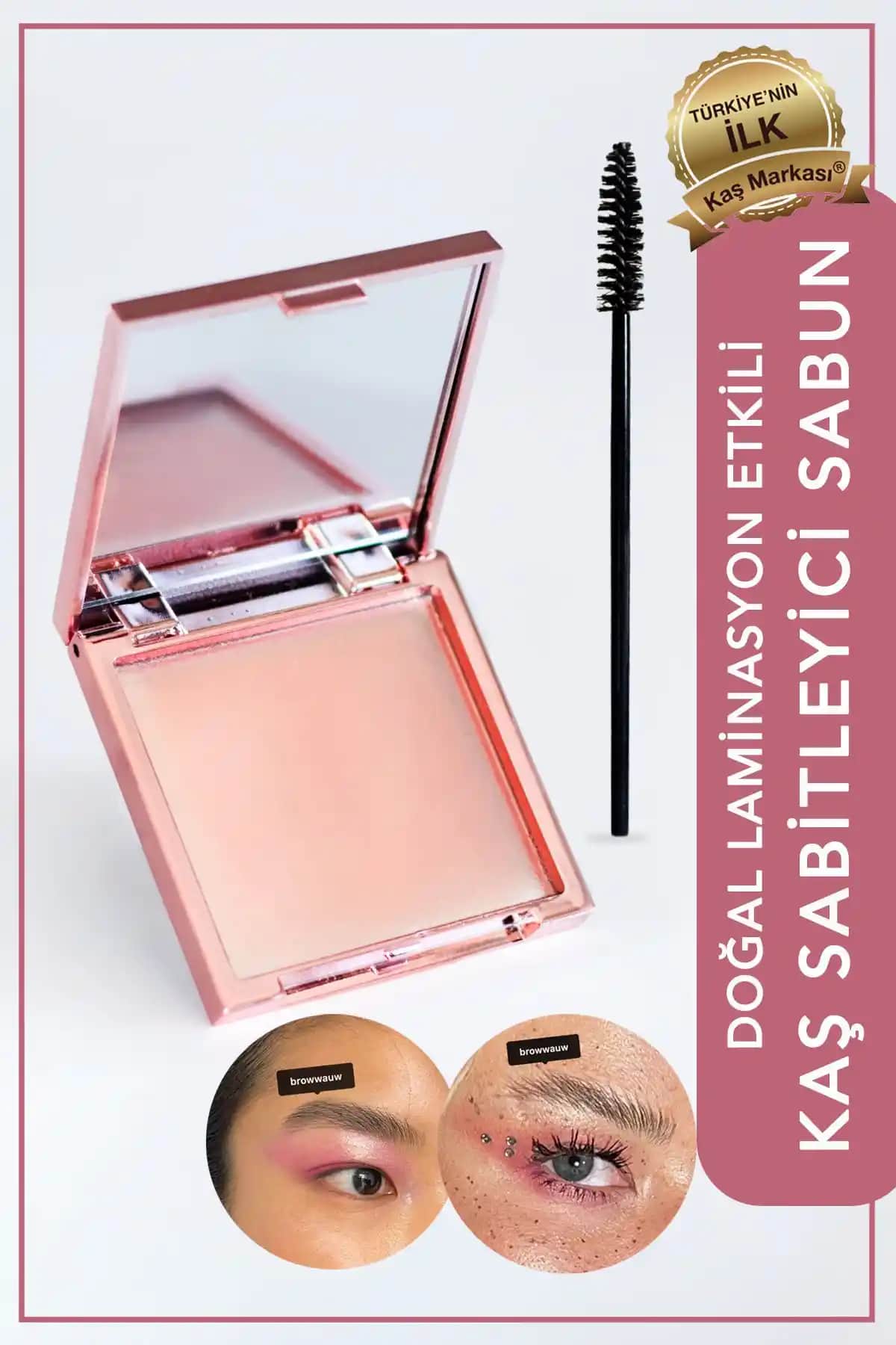 Browwauw Kaş Sabitleyici Sabun: Doğal İçeriklerle Şekillendirme ve Sabitleme