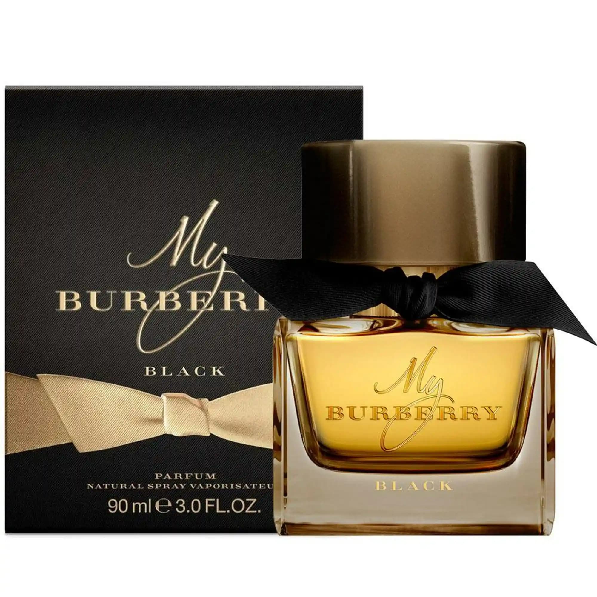 Burberry Black Serisi: Zarafet ve Çekiciliğin Modern Kadınlar İçin Parfüm Seçeneği