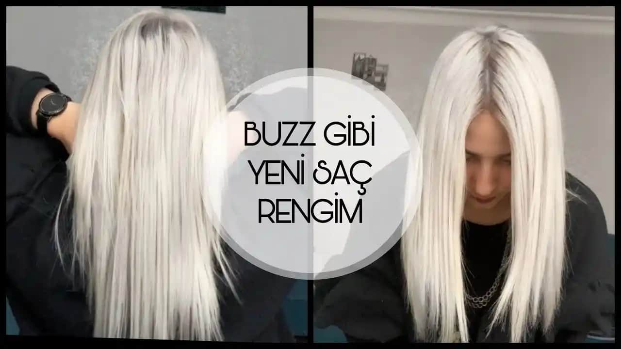 Buzlu Sarı Saç Rengi Özellikleri ve Bakım İpuçları