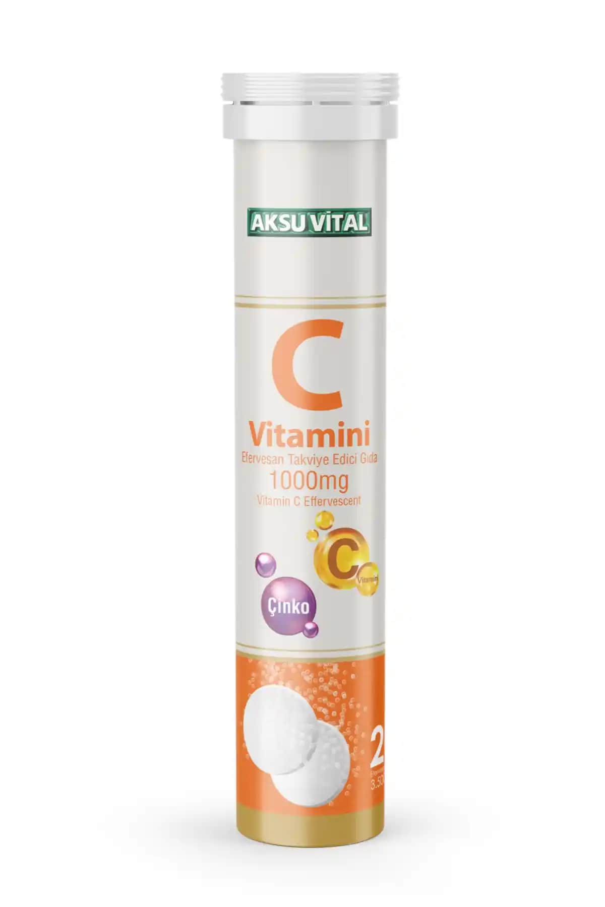 C Vitamini Efervesan Tabletler: Bağışıklık Güçlendirme ve Kullanım Kolaylığı