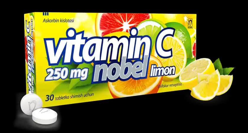 C Vitamini İlaçları ve Kozmetik Sektöründeki Rolü ve Faydaları